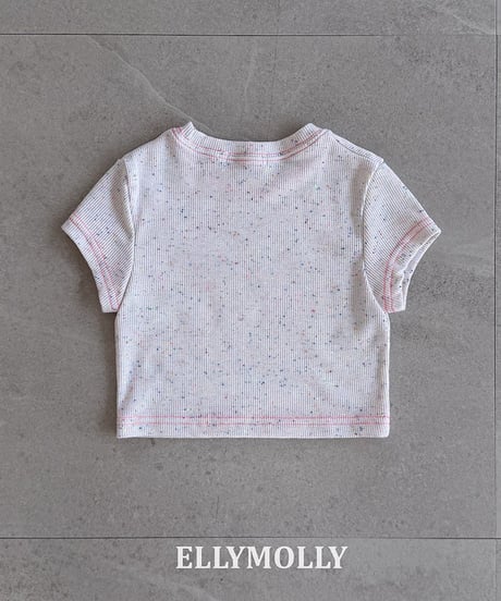 【予約商品】【ELLYMOLLY】good girl club tee【80-130cm】