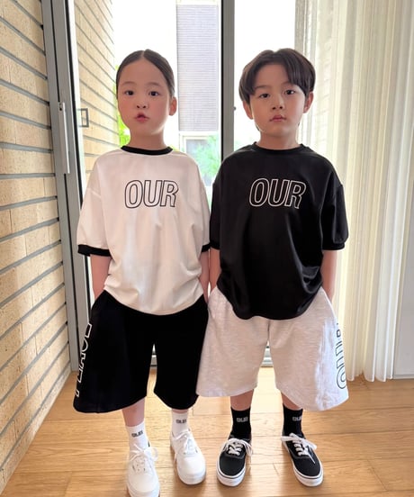 【OUR】LOGO SOCKS 3P SET
