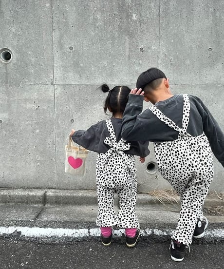 【Melia.original】Dalmatian salopette  -junior-