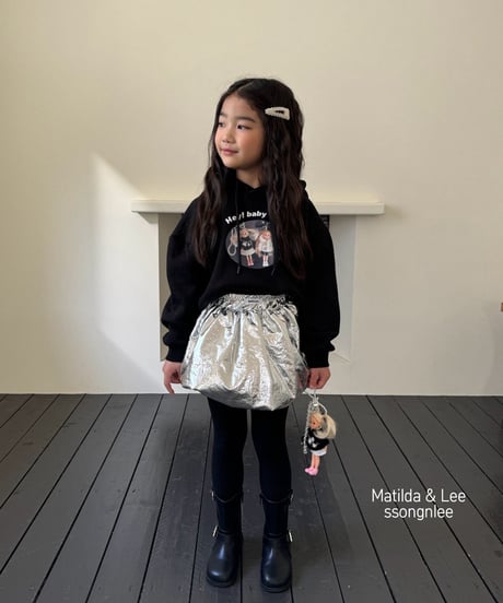 SHAKA SHAKA balloon mini skirt【80-150cm】
