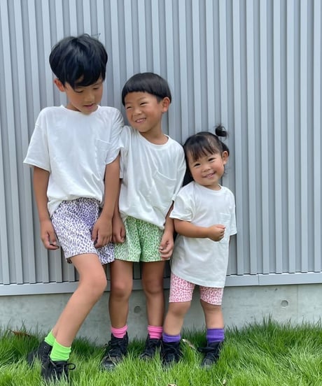 【Melia.original】color leopard short pants