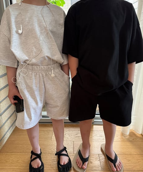 【OUR】Simple color set up【90-160cm】