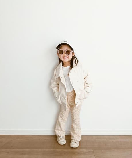 【Melia.original】daisy flare pants -junior-