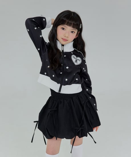 ribbon balloon skirt【100-160㎝】