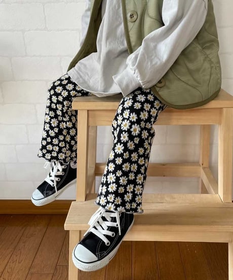 【Melia.original】daisy flare pants
