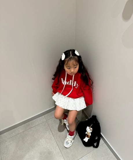 Buddy short hoodie【80-150cm】