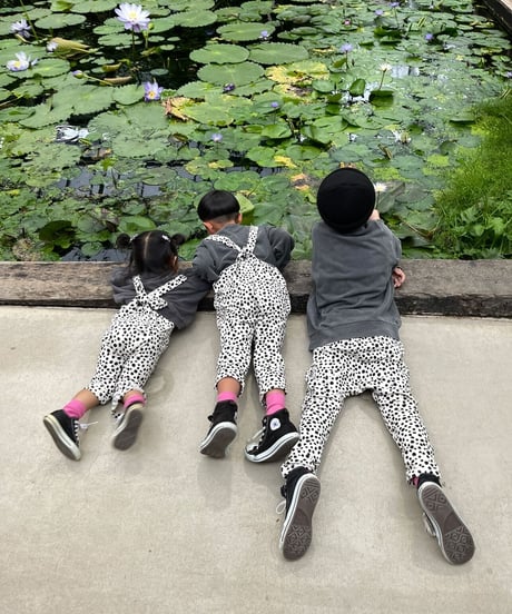 【Melia.original】Dalmatian sarrouel pants -junior-