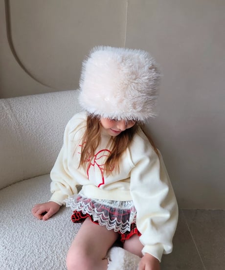 BIG ribbon pullover【80-150cm】