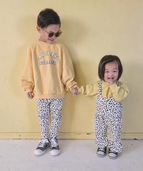 【Melia.original】Dalmatian sarrouel pants -junior-