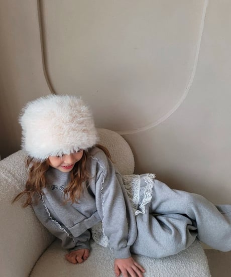 ふわふわfur hat