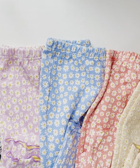 【Melia. original】daisy flare pants -MOM size-