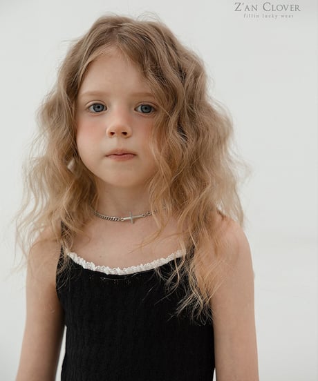 【予約商品】【ZANCLOVER】Simple mini camisole【70-150cm】