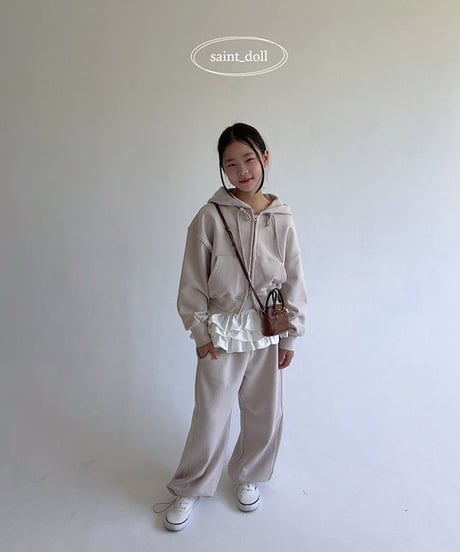 Tiered frill camisole【90-150cm】