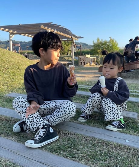 【Melia.original】Dalmatian sarrouel pants