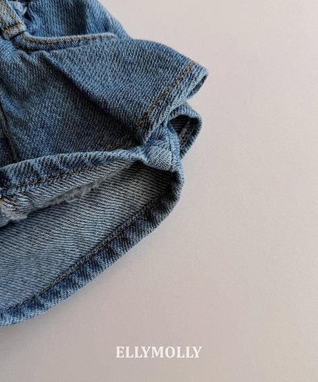 【予約商品】【ELLYMOLLY】frill short pants【80-150cm】