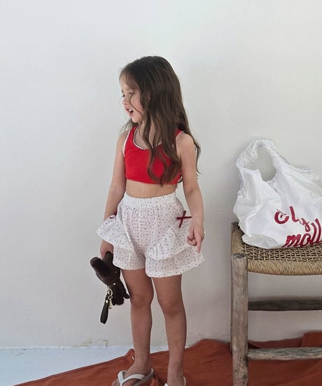 【予約商品】【ELLYMOLLY】reversible swim wear【80-130cm】