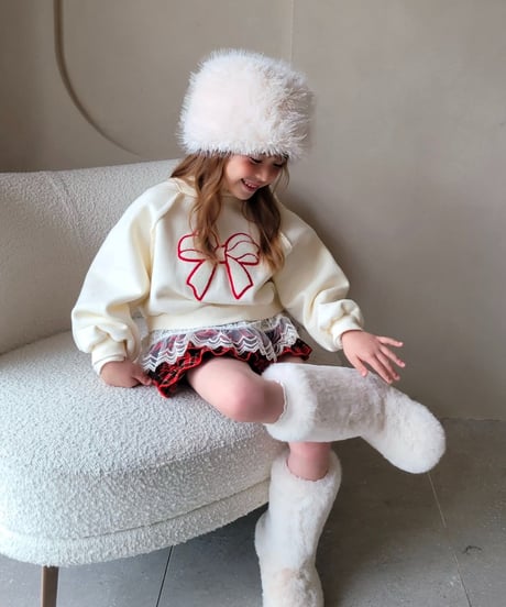 BIG ribbon pullover【80-150cm】