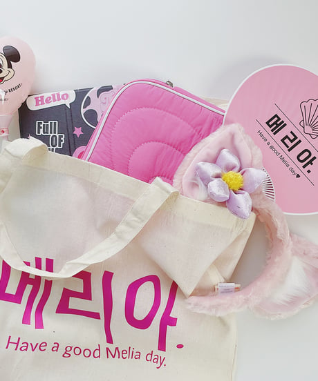 Melia.LOGO TOTE BAG