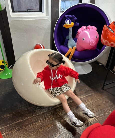Buddy short hoodie【80-150cm】