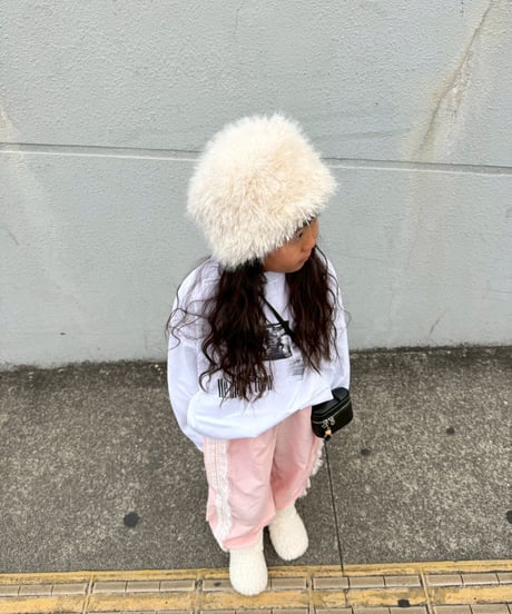 fur hat【kids＆junior】