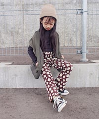 【Melia.original】daisy flare pants VOL.2 -junior-
