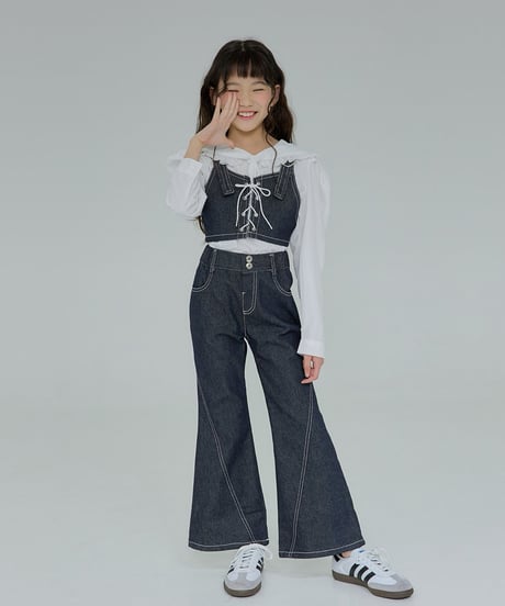 denim bustier【100-160cm】