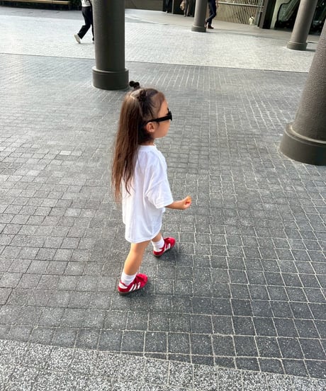 Dalmatian print tee【80-150cm】