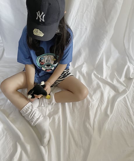 【Melia.original】animal short pants