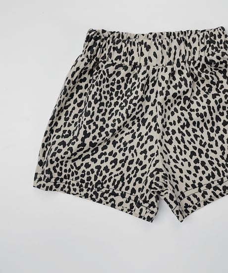 【Melia.original】animal short pants