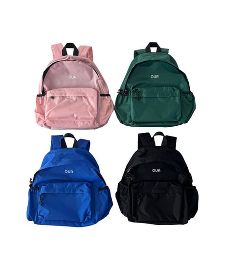 【OUR】logo back pack