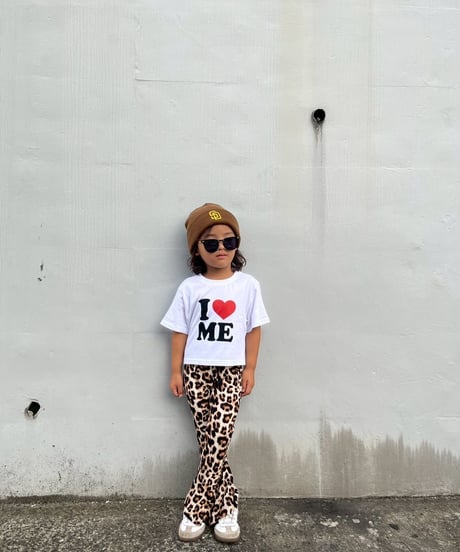 【Melia.original】leopard flare pants【80-140cm】