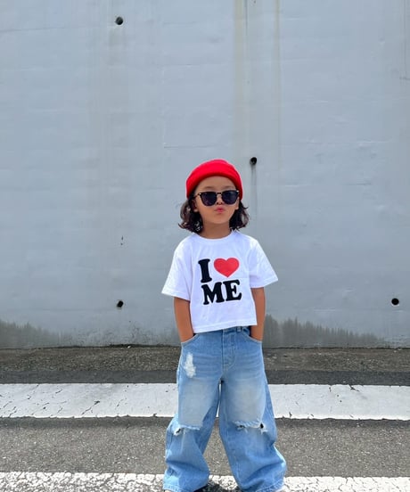 I♡ME short tee【80-150cm】