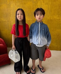 【OUR】Simple 天竺tee【90-160cm】