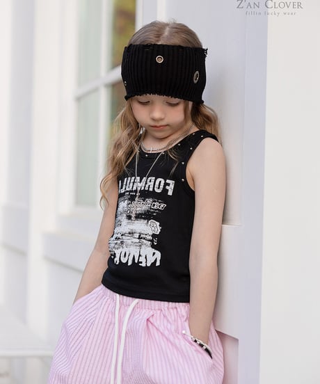 【予約商品】【ZANCLOVR】damage hair band