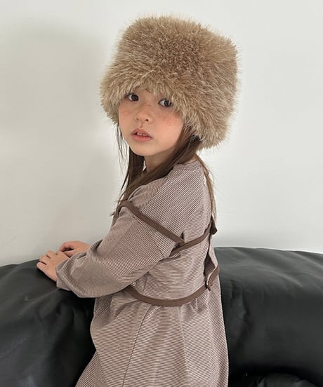 fur hat【kids＆junior】