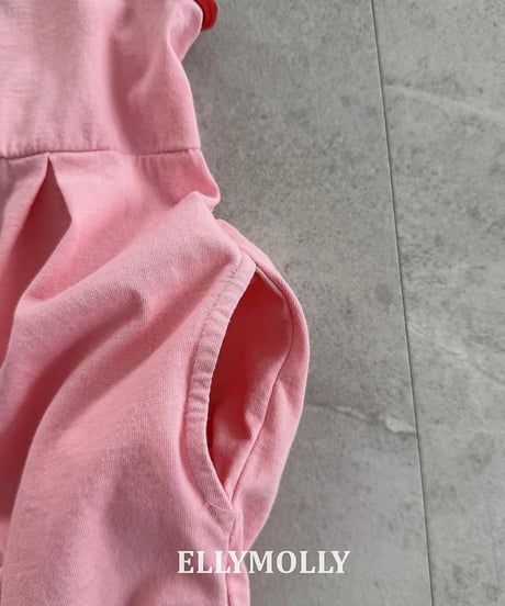 【予約商品】【ELLYMOLLY】jump suit【80-130cm】