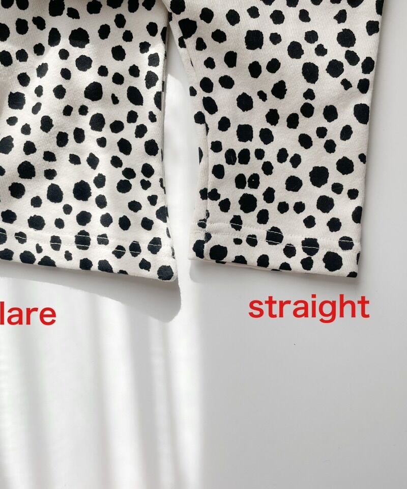 0943　DUALISM ダルメシアン柄オーバーオール DUALISM × GALFY(デュアリズム×ガルフィー) オーバーオール