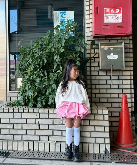ribbon balloon skirt【100-160㎝】