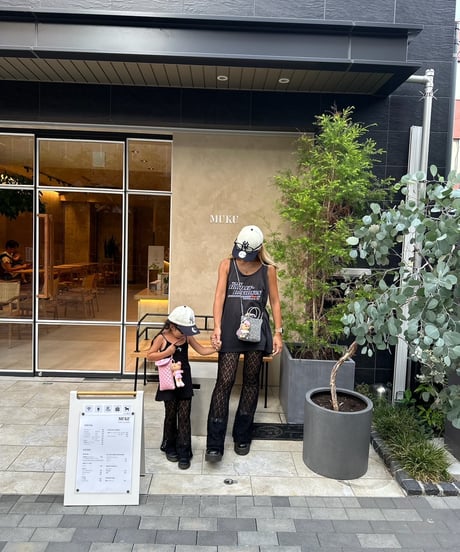 【Melia.original】lace flare pants -MOM-