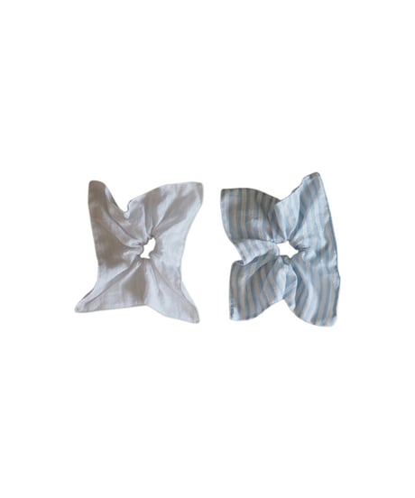 【予約商品】【ZANCLOVR】square chouchou