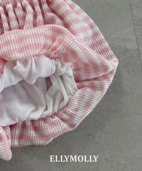 【予約商品】【ELLYMOLLY】balloon bullma pannts【80-130cm】