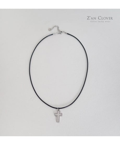 【ZANCROVER】cross choker