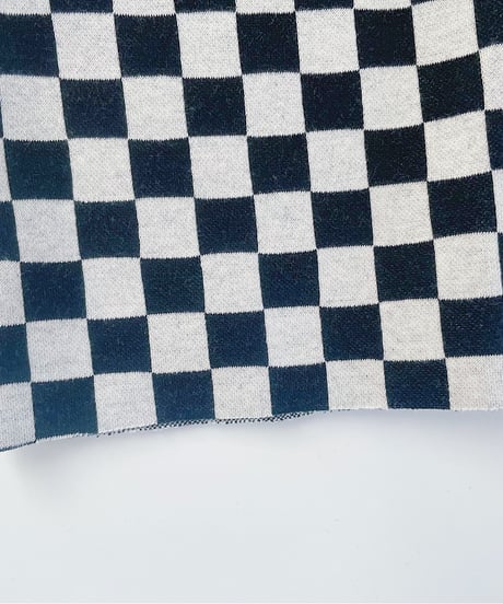 【Melia. original】checker "straight" pants