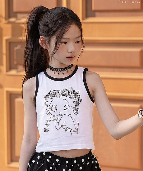 【予約商品】【ZANCLOVR】Betty tank【70-150cm】