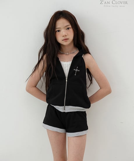 【予約商品】【ZANCLOVR】hoodie setup【70-150cm】