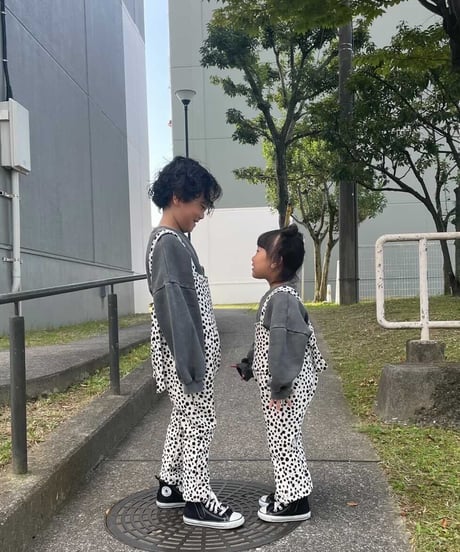 【Melia.original】Dalmatian salopette  -junior-