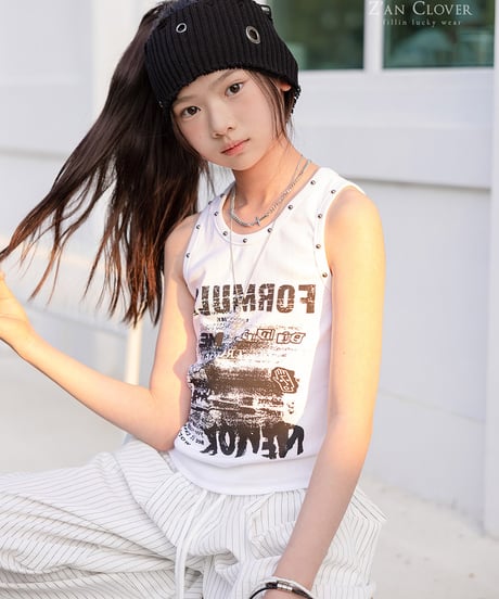 【予約商品】【ZANCLOVR】damage hair band