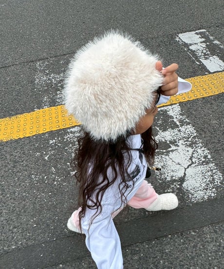 fur hat【kids＆junior】
