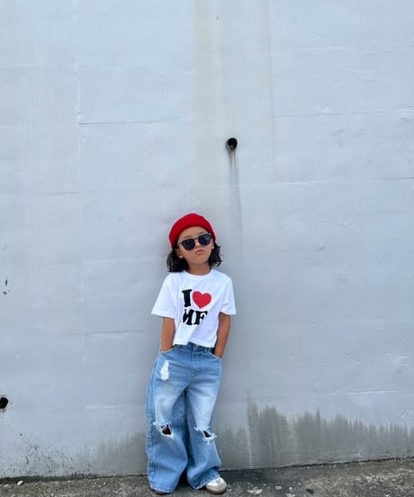 I♡ME short tee【80-150cm】