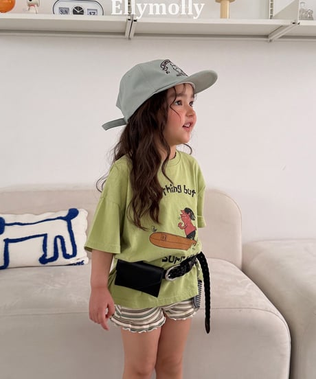 【予約商品】【ELLYMOLLY】surf kids tee【80-150cm】